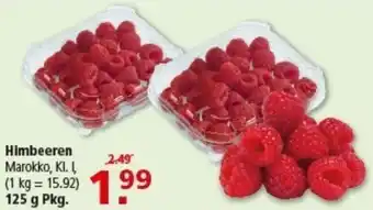 Multi Markt Himbeeren Angebot