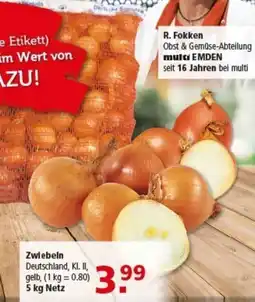 Multi Markt Zwiebeln Angebot