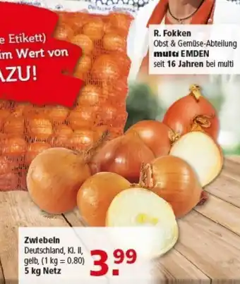 Multi Markt Zwiebeln Angebot