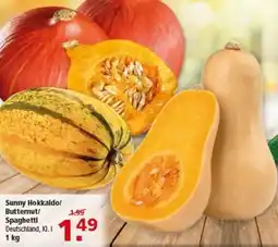Multi Markt Sunny Hokkaido/ Butternut/ Spaghetti Angebot