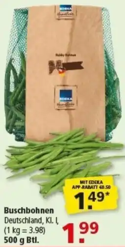 Multi Markt Edeka Buschbohnen Angebot