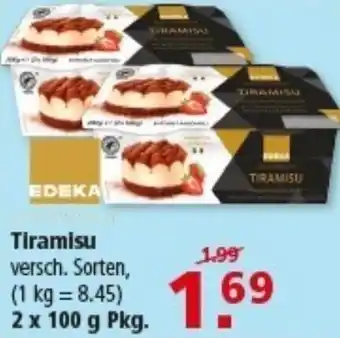 Multi Markt EDEKA Tiramisu Angebot