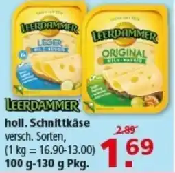 Multi Markt LEERDAMMER holl. Schnittkäse Angebot
