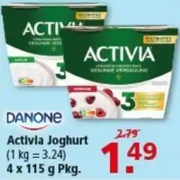 Multi Markt DANONE Activia Joghurt Angebot