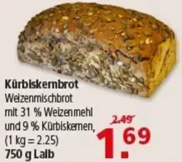 Multi Markt Kürbiskernbrot Angebot