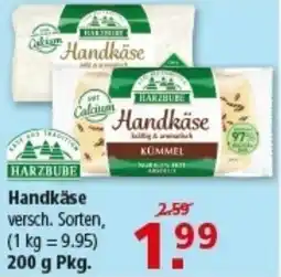 Multi Markt HARZBUBE Handkäse Angebot