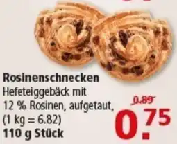 Multi Markt Rosinenschnecken Angebot