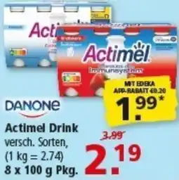 Multi Markt DANONE Actimel Drink Angebot