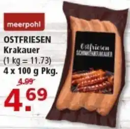 Multi Markt meerpohl OSTFRIESEN Krakauer Angebot