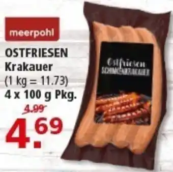Multi Markt meerpohl OSTFRIESEN Krakauer Angebot