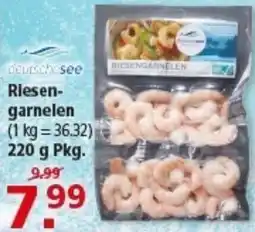Multi Markt deutschesee Riesengarnelen Angebot