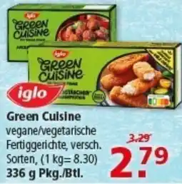 Multi Markt iglo Green Cuisine Angebot