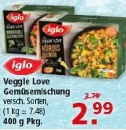 Multi Markt iglo Veggie Love Gemüsemischung Angebot