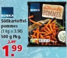 Multi Markt EDEKA Süßkartoffelpommes Angebot