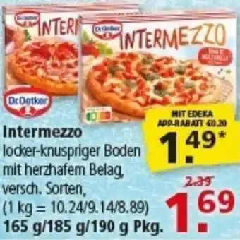 Multi Markt Dr. Oetker Intermezzo Angebot