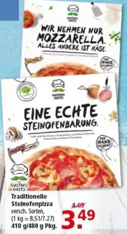 Multi Markt Traditionelle Steinofenpizza Angebot