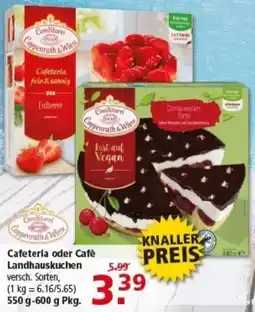 Multi Markt Conditorei Coppenrath&Wiese Cafeteria oder Cafè Landhauskuchen Angebot