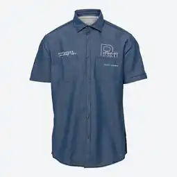 NKD Herren-Kurzarm-Hemd mit Kentkragen Angebot