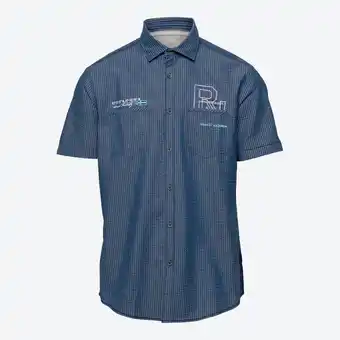 NKD Herren-Kurzarm-Hemd mit Kentkragen Angebot