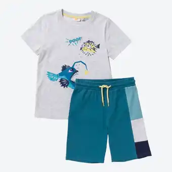 NKD Kinder-Jungen-Set mit Applikation, 2-teilig Angebot