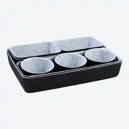 NKD Aufbewahrungsboxen-Set aus Filz, 8-teilig Angebot