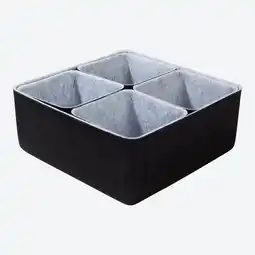 NKD Aufbewahrungsboxen-Set aus Filz, 5-teilig Angebot