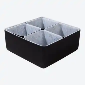 NKD Aufbewahrungsboxen-Set aus Filz, 5-teilig Angebot