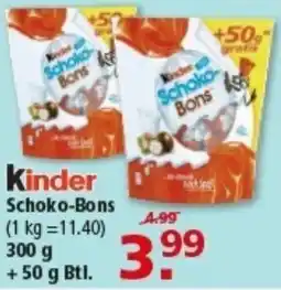 Multi Markt Kinder Schoko Bons Angebot