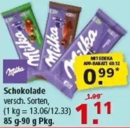 Multi Markt Milka Schokolade Angebot