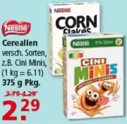 Multi Markt Nestle Cerealien Angebot