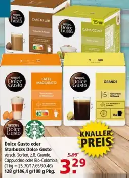 Multi Markt Dolce Gusto oder Starbucks Dolce Gusto Angebot
