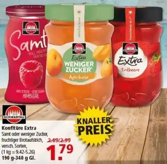 Multi Markt SCHWARTAU Konfitüre Extra Angebot