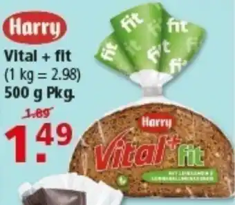 Multi Markt Harry Vital + fit Angebot