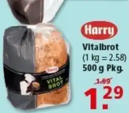 Multi Markt Harry Vitalbrot Angebot