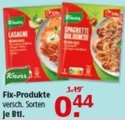 Multi Markt Knorr Fix-Produkte Angebot