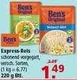Multi Markt Ben's Original Express-Reis Angebot
