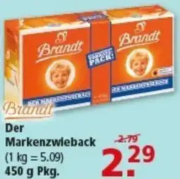 Multi Markt Brandt Der Markenzwieback Angebot