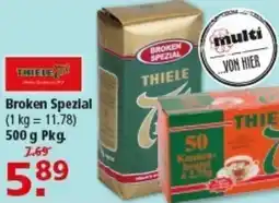 Multi Markt Thiele Broken Spezial Angebot