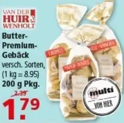 Multi Markt Butter Premium Gebäck Angebot