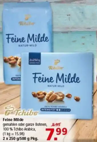 Multi Markt Tchibo Feine Milde Angebot