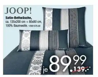 Franz Knuffmann Joop! Satin-bettwäsche Angebot