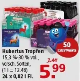 Multi Markt Hubertus Tropfen Angebot
