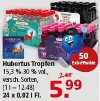 Multi Markt Hubertus Tropfen Angebot