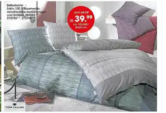 Möbel Martin Tom Tailor Bettwäsche Angebot