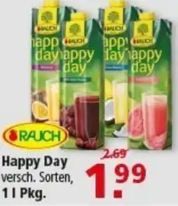 Multi Markt RAUCH Happy Day Angebot