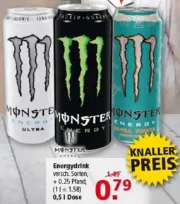 Multi Markt MONSTER Energydrink Angebot