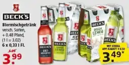 Multi Markt BECK'S Biermischgetränk Angebot