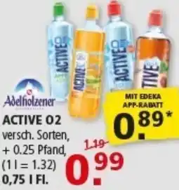 Multi Markt Adelholzener ACTIVE O2 Angebot