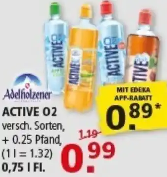 Multi Markt Adelholzener ACTIVE O2 Angebot