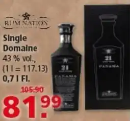 Multi Markt RUM NATION Single Domaine Angebot